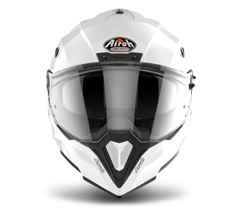 KASK AIROH COMMANDER COLOR WHITE GLOSS L