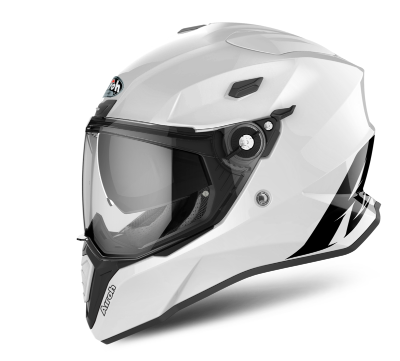 KASK AIROH COMMANDER COLOR WHITE GLOSS L