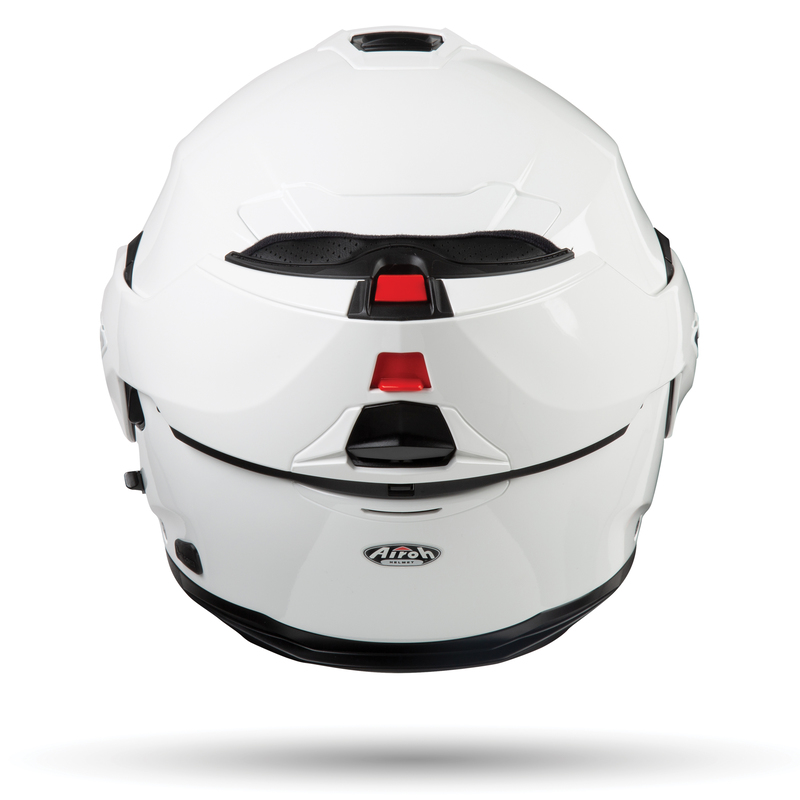 KASK AIROH REV 19 COLOR WHITE GLOSS S