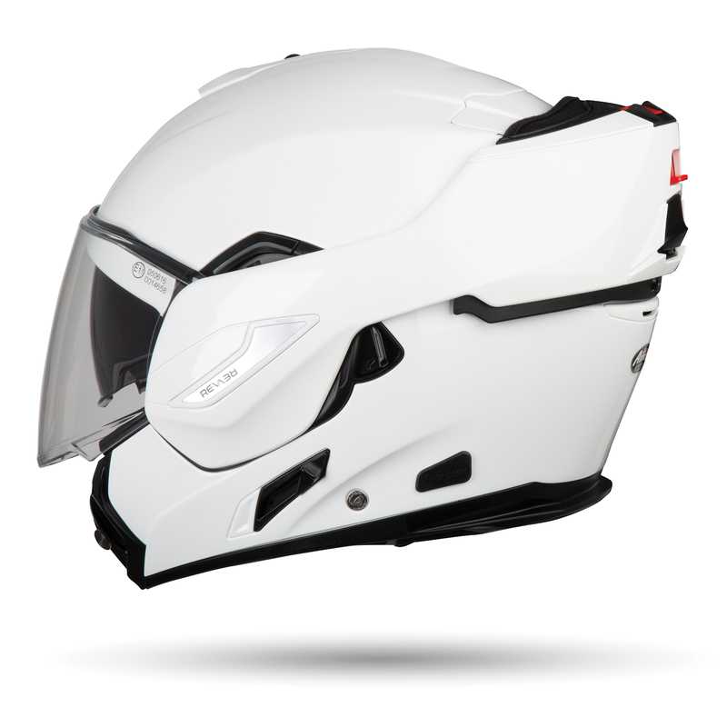 KASK AIROH REV 19 COLOR WHITE GLOSS XXL