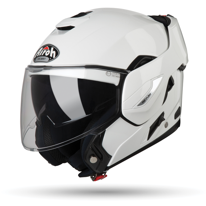 KASK AIROH REV 19 COLOR WHITE GLOSS S