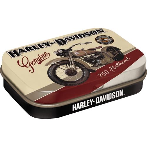 Mint Box Harley-Davidson Flathead
