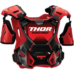 Buzer dziecięcy Thor Guardian S20 XS/S RED/BLACK
