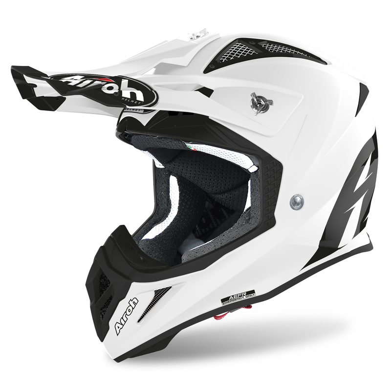 KASK AIROH AVIATOR ACE COLOR WHITE GLOSS M
