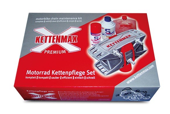 Urządzenie do Czyszczenia Łańcucha (Dodatkowo Środek Czyszczący i Smarujący) S100 Kettenmax Premium