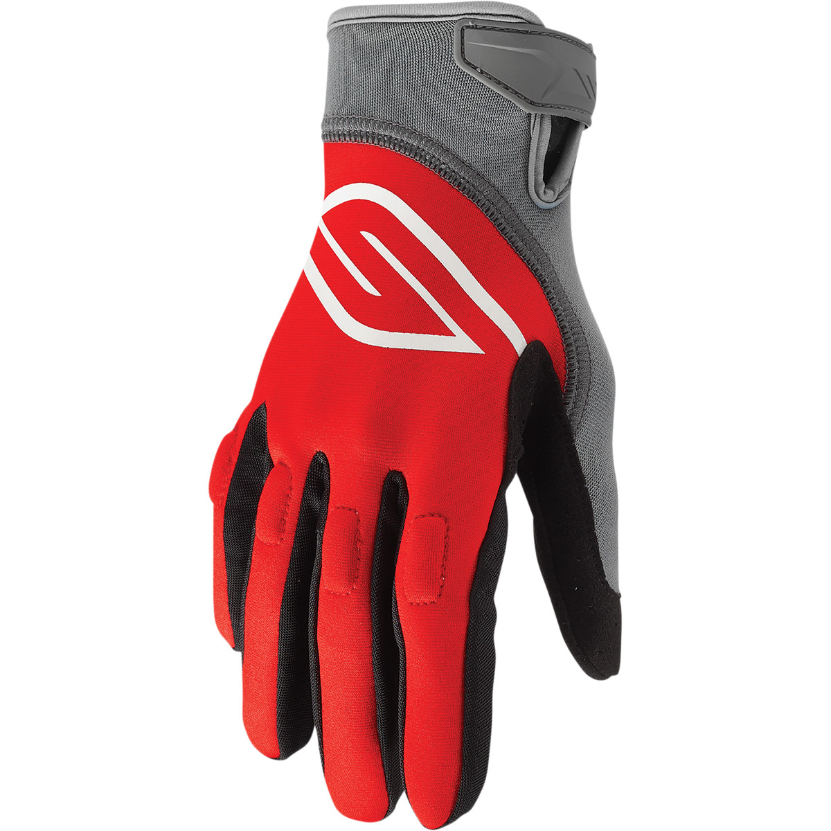 Rękawice Slippery Circuit Gloves czerwone XL