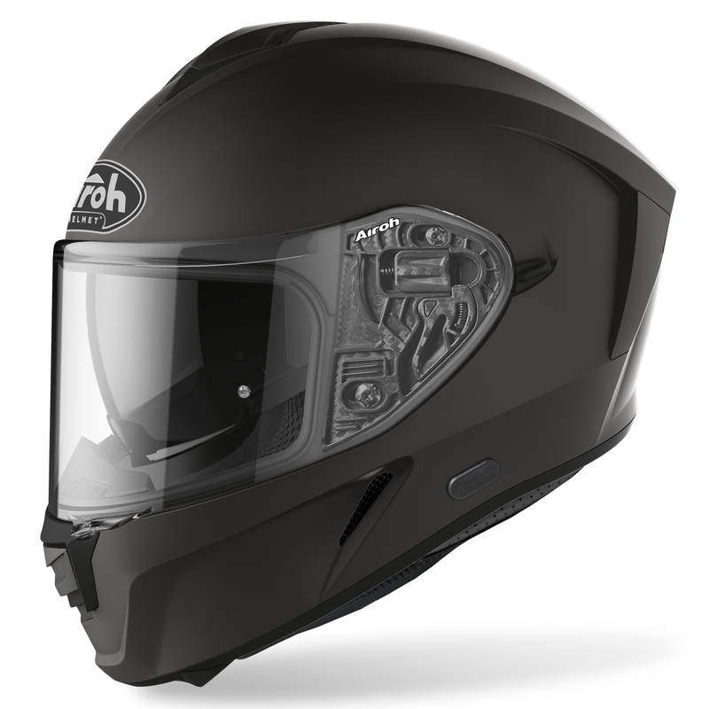 KASK AIROH SPARK COLOR ANTHRACITE MATT S