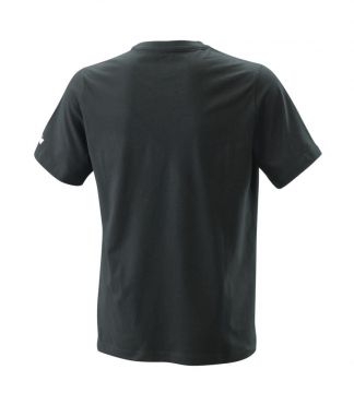 Koszulka KTM RADICAL LOGO (czarna) rozmiar M