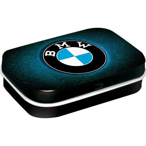 Mint Box BMW - Logo Blue Shine