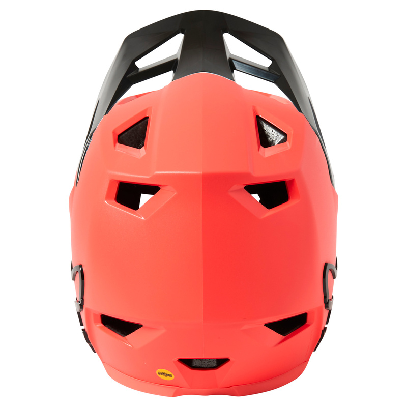 KASK ROWEROWY FOX RAMPAGE ATOMIC PUNCH S