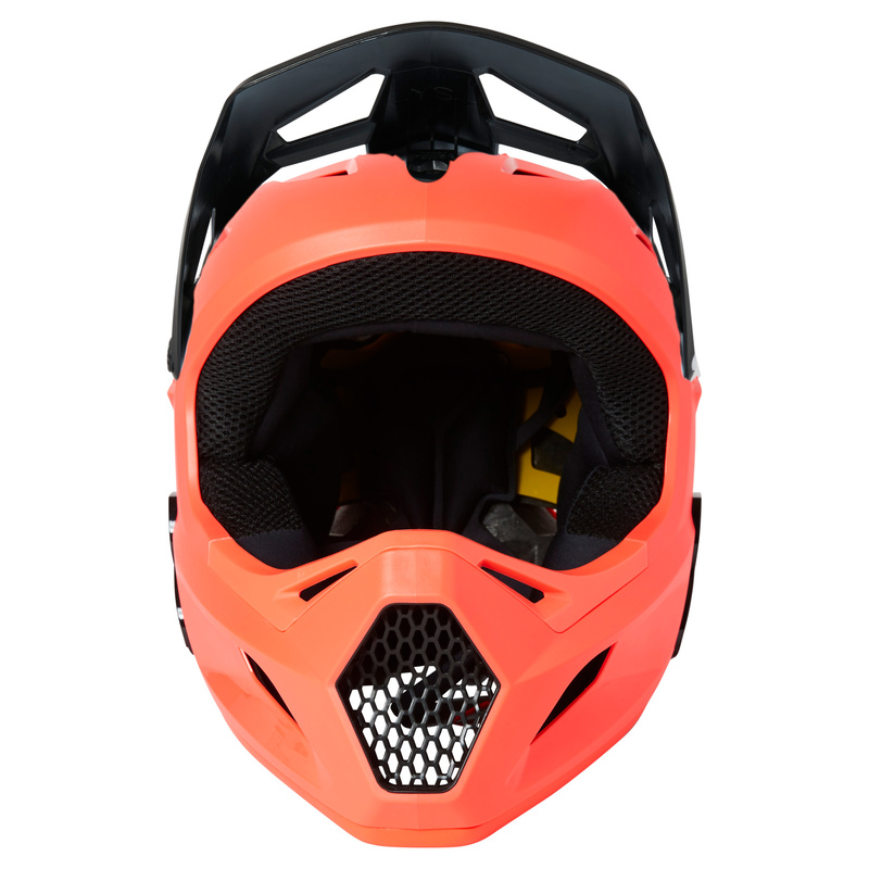 KASK ROWEROWY FOX RAMPAGE ATOMIC PUNCH S