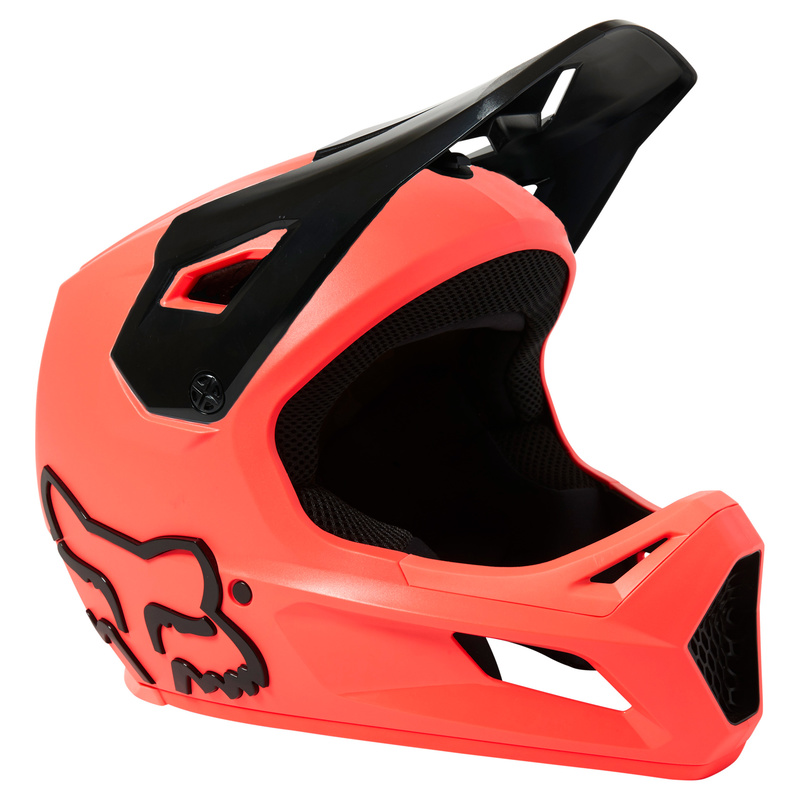 KASK ROWEROWY FOX RAMPAGE ATOMIC PUNCH M