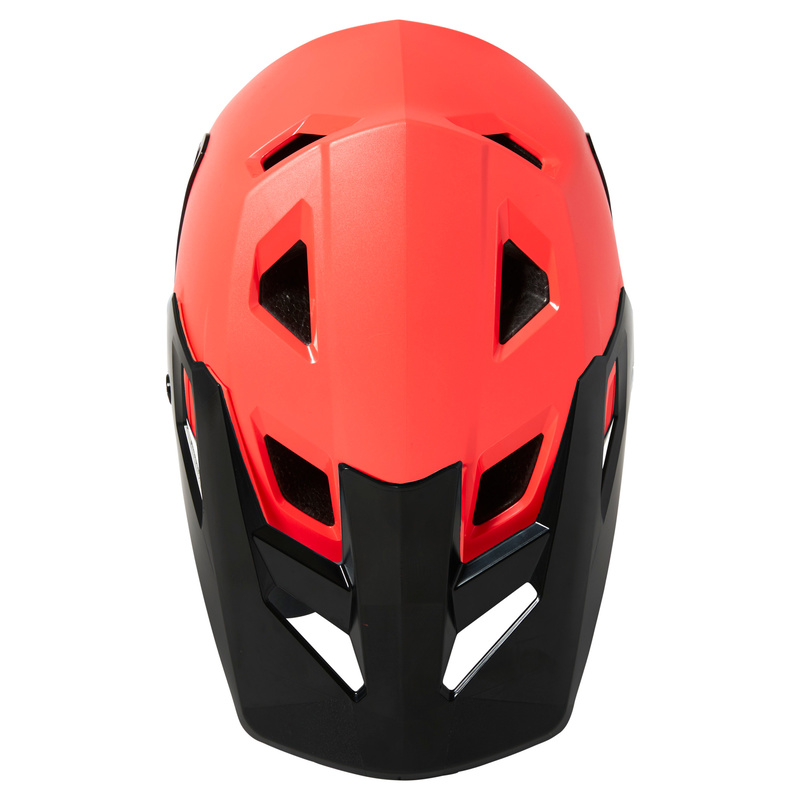 KASK ROWEROWY FOX RAMPAGE ATOMIC PUNCH M