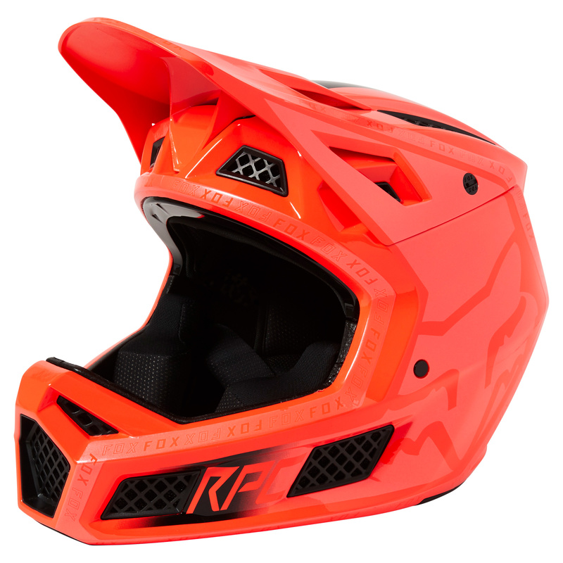 KASK ROWEROWY FOX RAMPAGE PRO CARBON REPEATER ATOMIC PUNCH M