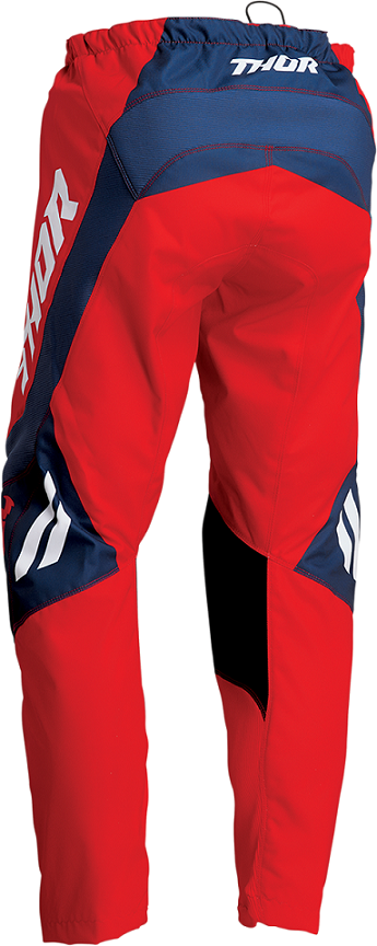 Spodnie DZIECIĘCE Sector CHEV red/navy rozmiar 18