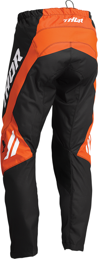 Spodnie DZIECIĘCE Sector CHEV czarne/pomarańczowe rozmiar 18