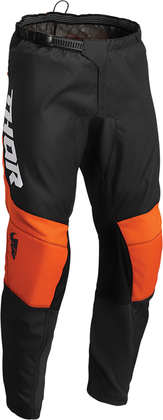 Spodnie DZIECIĘCE Sector CHEV czarne/pomarańczowe rozmiar 26