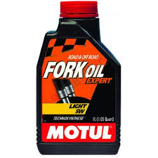 Olej do amortyzatorów Motul Fork Oil Light 5W Expert 1L